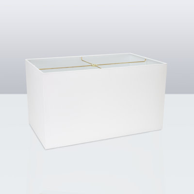 12'' H Rectangle Lamp Shade