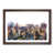 Walnut Framed