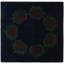 Square Navin Navy Blue Rug