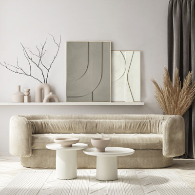 Spatial Abstraction Wall Decor