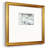 B&W I - Single Picture Frame Graphic Art-87961683