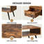 Table basse Berish