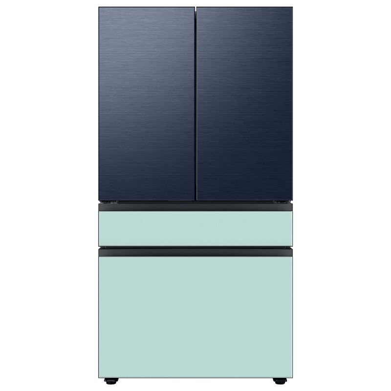 Samsung Bespoke 29 cu. ft. Smart 4-Door Refrigerator with AutoFill Water Pitcher and Custom Panels Included