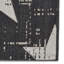 Neri area rug Machine Woven Rectangle Black/White-70523352