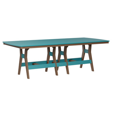 Table de salle à manger rectangulaire 96 po Berlin Gardens Harbor