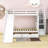 Bilmar Twin Over Full 2 - Drawer Standard Bunk Bed by Isabelle & Max™-592467680