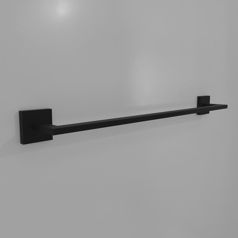 ZLINE Palisades 24 po. Porte-serviettes noir mat, Noir mat, H 2,19 po x l 24,06 po x P 3 po