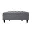 Rangement demi-cercle capitonné noir 44 po Venne-238128981