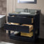 Meuble-lavabo en bois massif 36 po x 21 po x 33 po avec 3 trous pré-percés-353475637-328919997-328919992