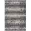 Tapis noir / blanc à motif abstrait Kearney-33133381