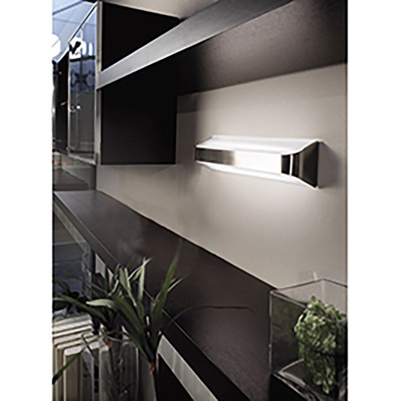 Brick 1-Light Flush Mount, Medium / 1 x 26W CFL / G24q3 base