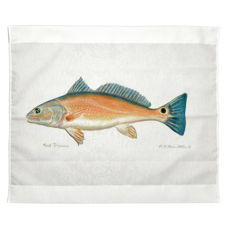 Alaina " Red Drum "
