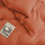 Housse de couette en microfibre moderne et contemporaine avec taies d'oreiller - Ensemble de literie douce et durable-1137905418-1137904890