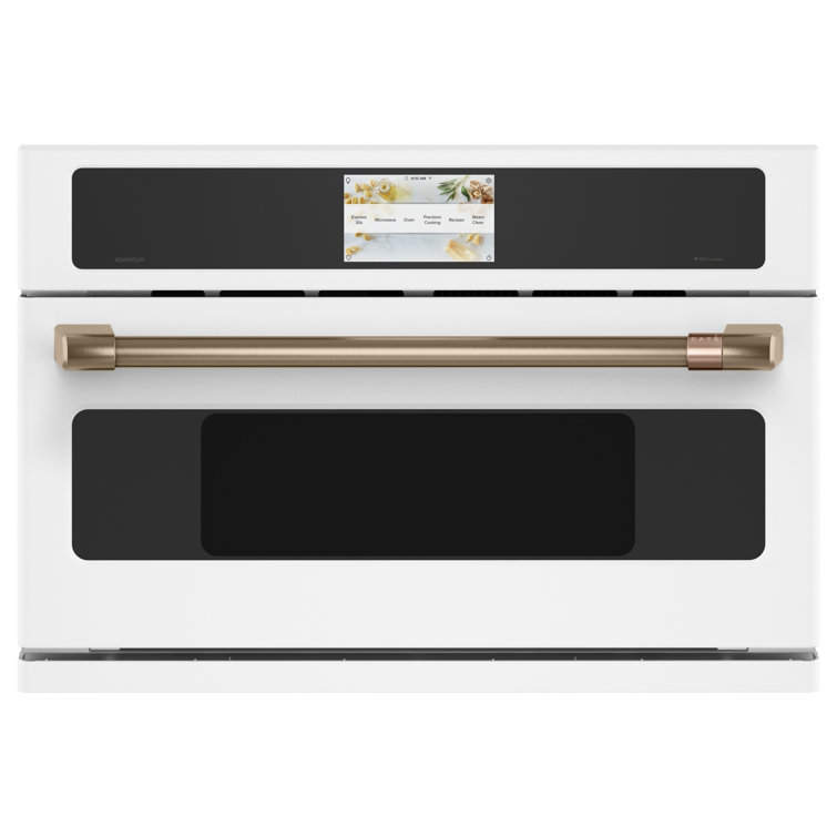 Café 30" Smart Five In One Oven With 120V Advantium Technology