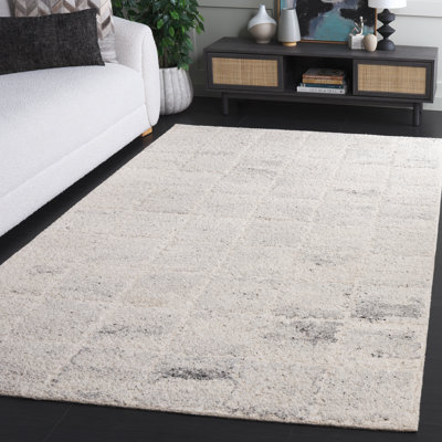 Tapis gris / argenté Harvest 107