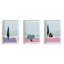 Destination Sud 3 Piece Small Appetizer Plate Set