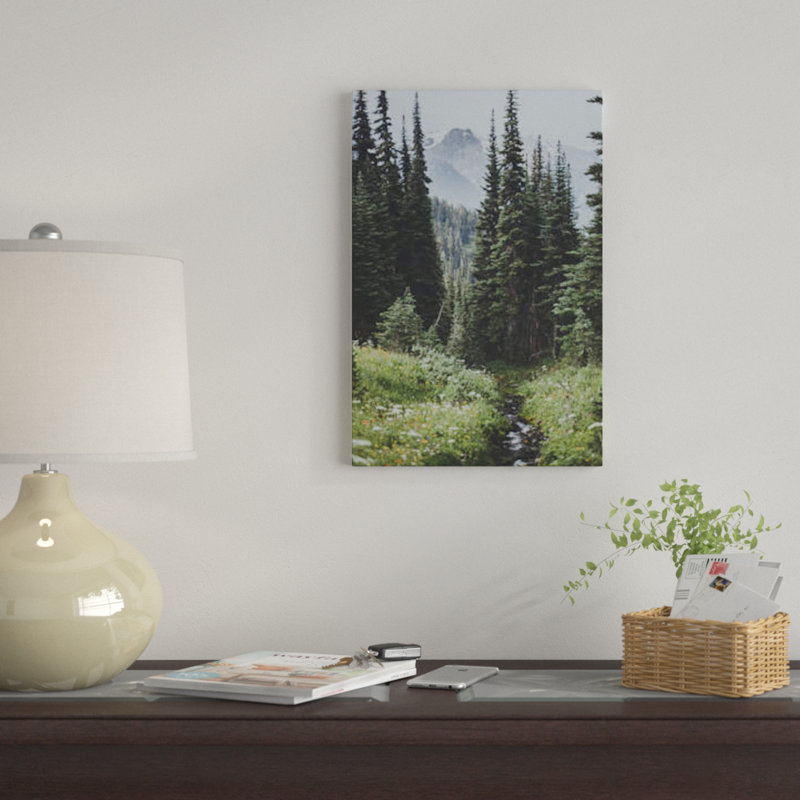 « garibaldi provincial park, canada i » par luke anthony gram, reproduction d’impression sur toile tendue, Toile tendue