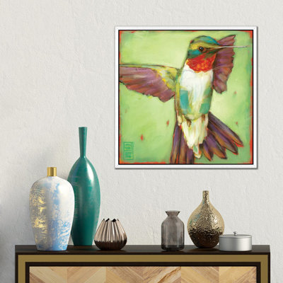 Quest For Flowers III by Stacy DAguiar - Gallery-Wrapped Canvas Giclée on Canvas