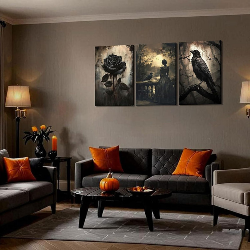 3 Piece Wrapped Canvas Print