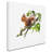'Red Squirrel' Print on Wrapped Canvas-21938357