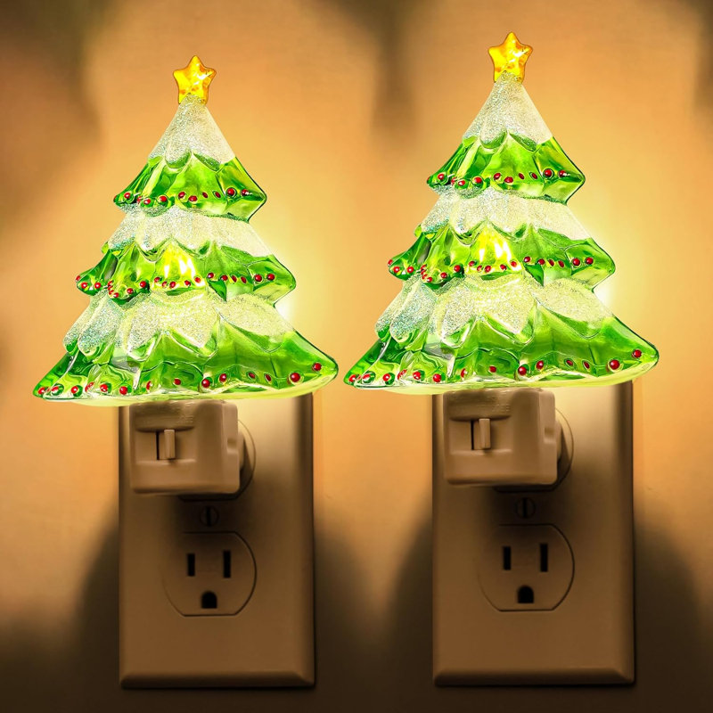 Christmas Tree Night Light