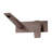 Monaco Single-Handle, Wall-Mount, Bathroom Faucet-52010203