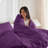Washed Microfiber Duvet Cover Set-90165613-99309879
