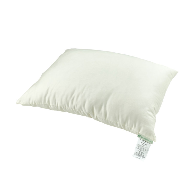  Oreiller standard Kapok - doux - avec fermeture à glissière, Standard