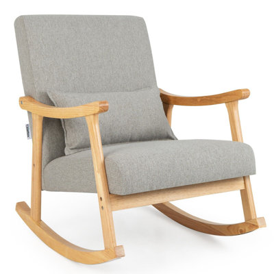 Parkdale Solid Wood Rocking Chair