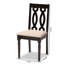 Chaise en bois massif Gautieri-1938393106