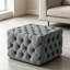 Velvet Upholstered Bench