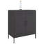 Allyesa Steel Accent Cabinet-246592155