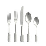 Fortessa Ashton 18/10 Stainless Steel 20 Piece Flatware Set (Service for 4)