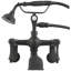 Robinet de baignoire pour baignoire avec douchette British par Strom Living-96912967