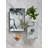 Wood Jewelry Box + Mirror-22507024
