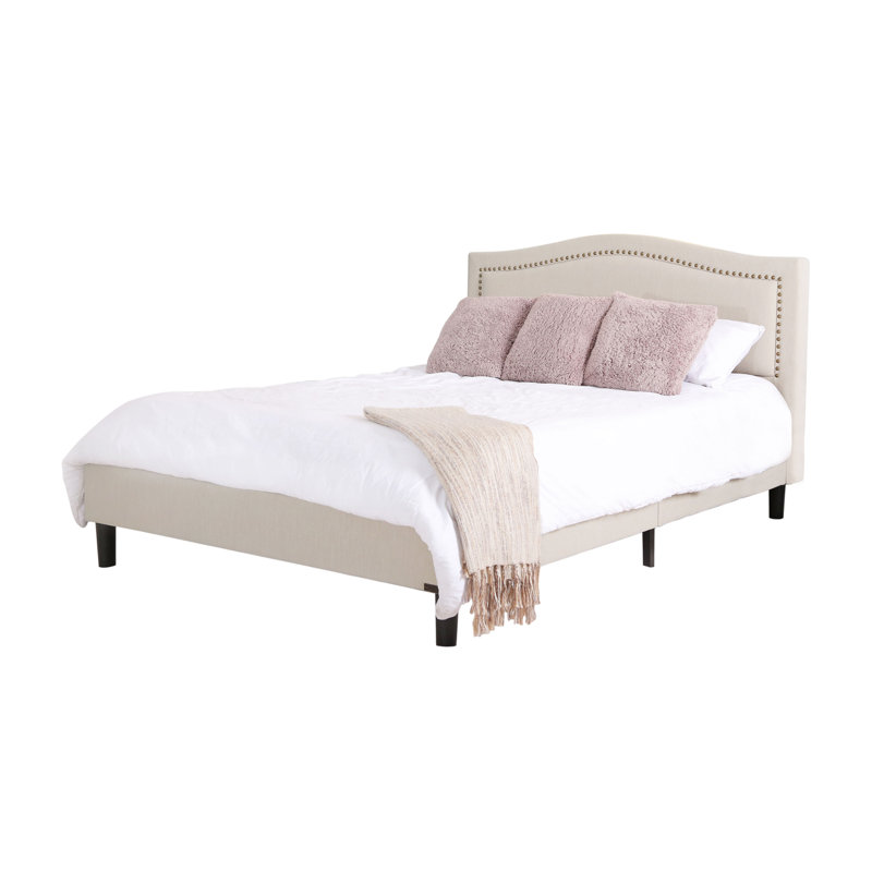 Windsor Upholstered Platform Bed