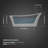 Skylar 70" x 34.25" Freestanding Soaking Acrylic Bathtub