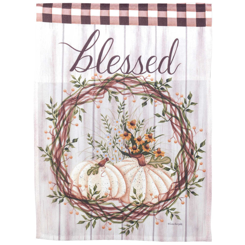 Eagleton Double Sided Polyester Garden Flag, 44" H x 30" W