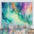 White Floater Framed Canvas