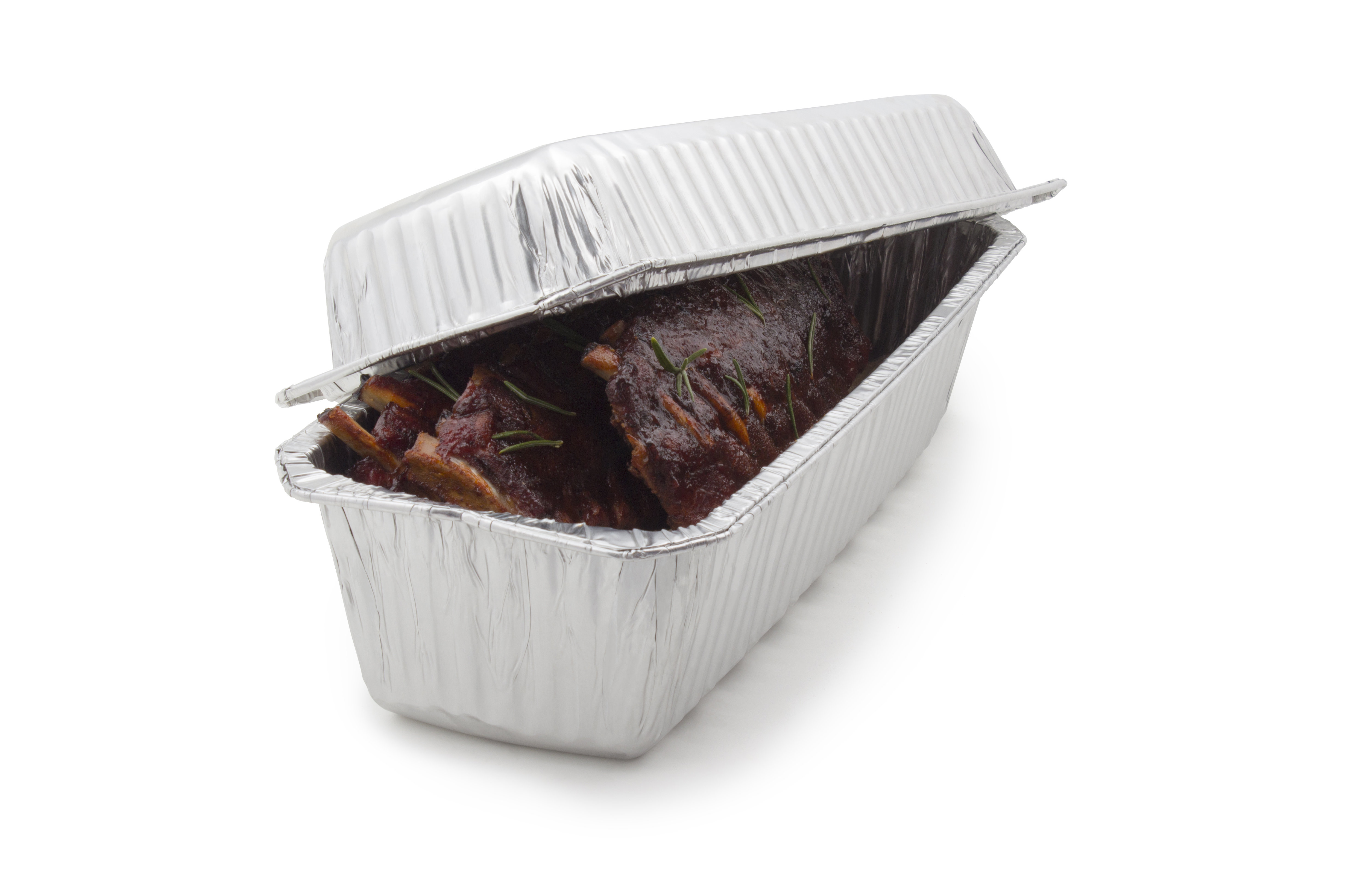 Broil King Rib Roaster Aluminum Liner 2 Pcs | Wayfair