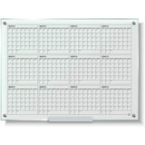 Wall Mounted Monthly Glass Calendar 34" x46"
