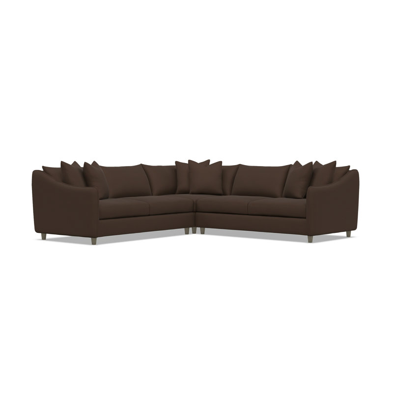 Joli 3 Pc Fabric Sectional, 5553-222