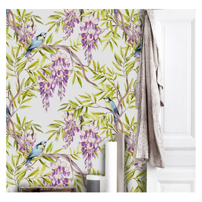 Burla Matte Wallpaper Roll