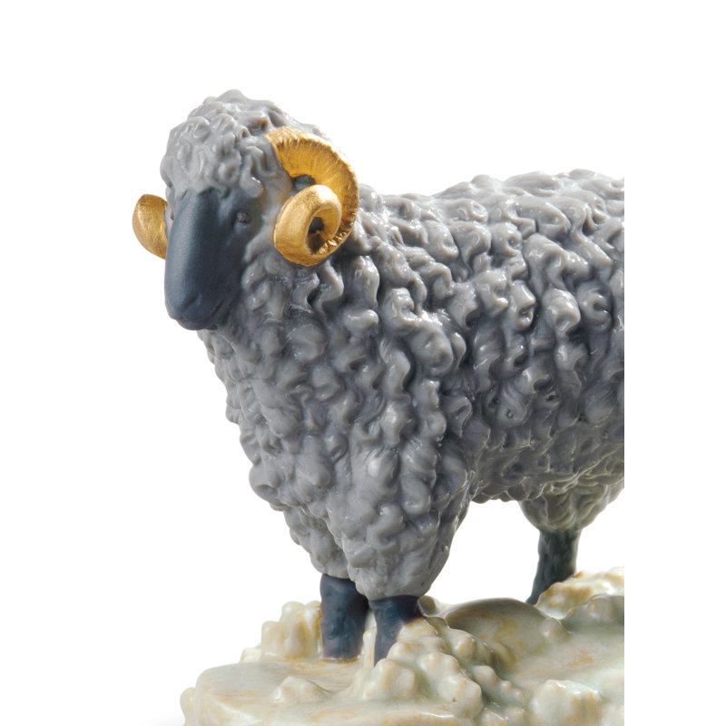 Chinese Zodiac the Goat Figurine