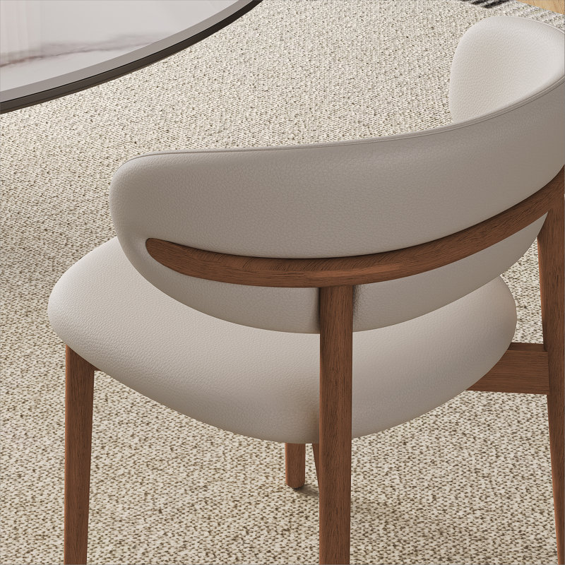 Chaise de salle à manger Mid-Century