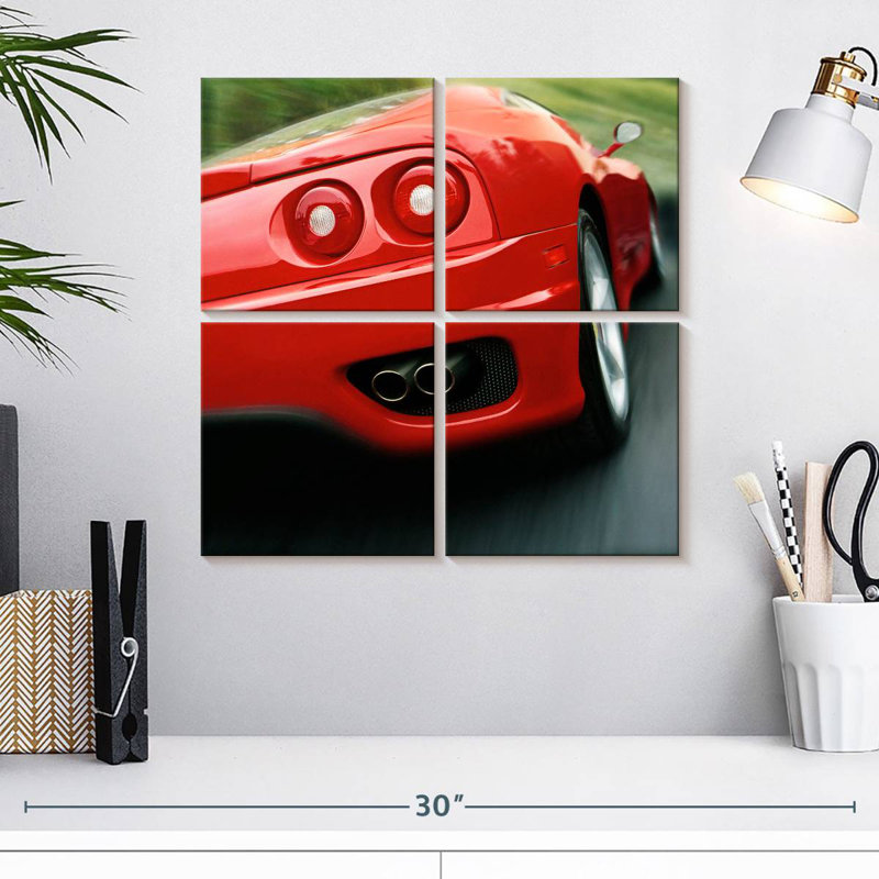 Mehar Ferrari, H 18 po x l 18 po