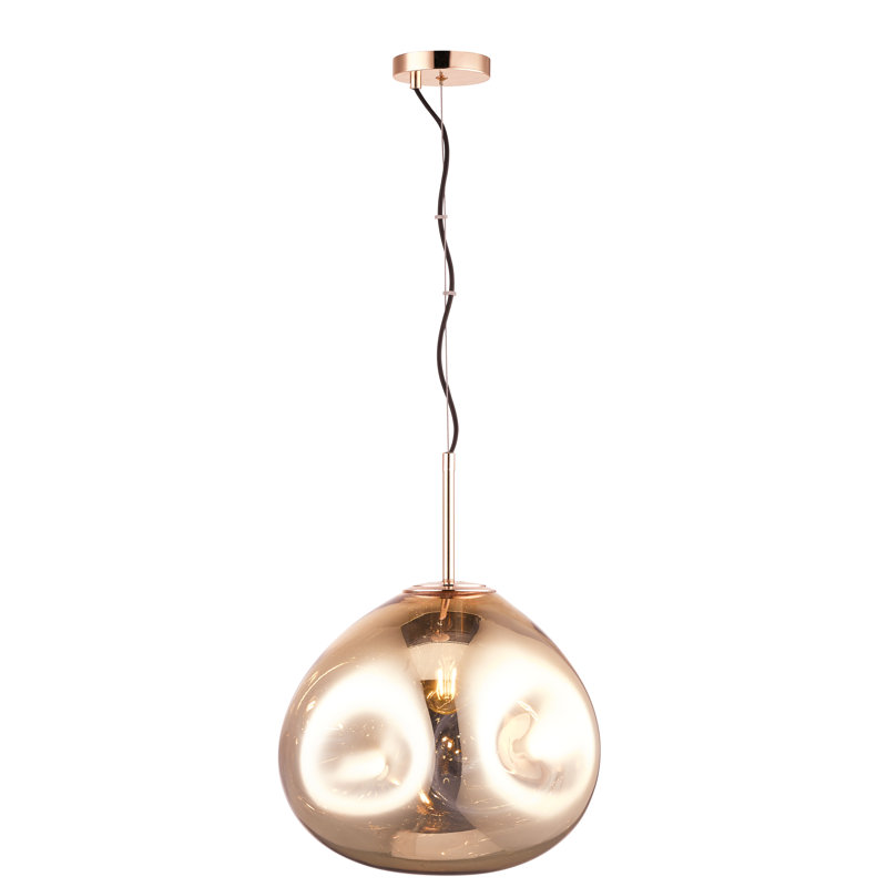 Bojislav 1 - Light Single Pendant, Gold