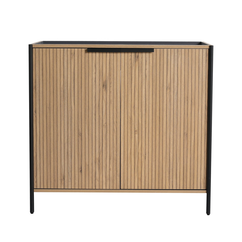 Meuble-lavabo sur pied 36 po (emballage KD) - Sans lavabo, meuble-lavabo