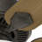 44" Swanson ENERGY STAR® 5-Blade Standard Ceiling Fan with Pull Chain and LED Light Kit Included-95545287-95545286