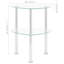 Cavalier Glass Top End Table-2146381958